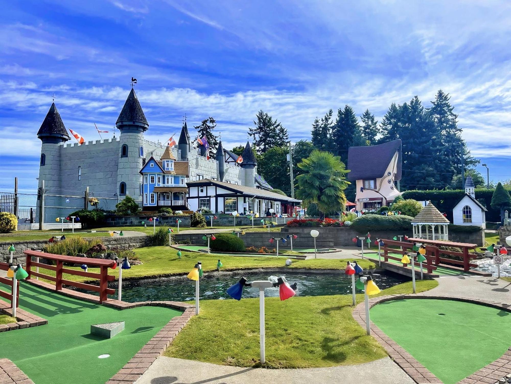 Vip Motel Parksville Exterior foto