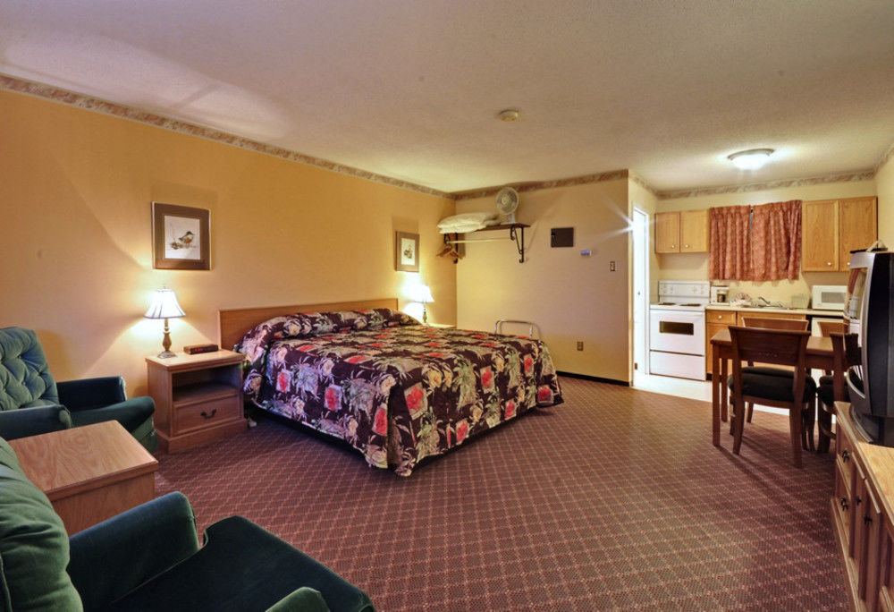 Vip Motel Parksville Exterior foto