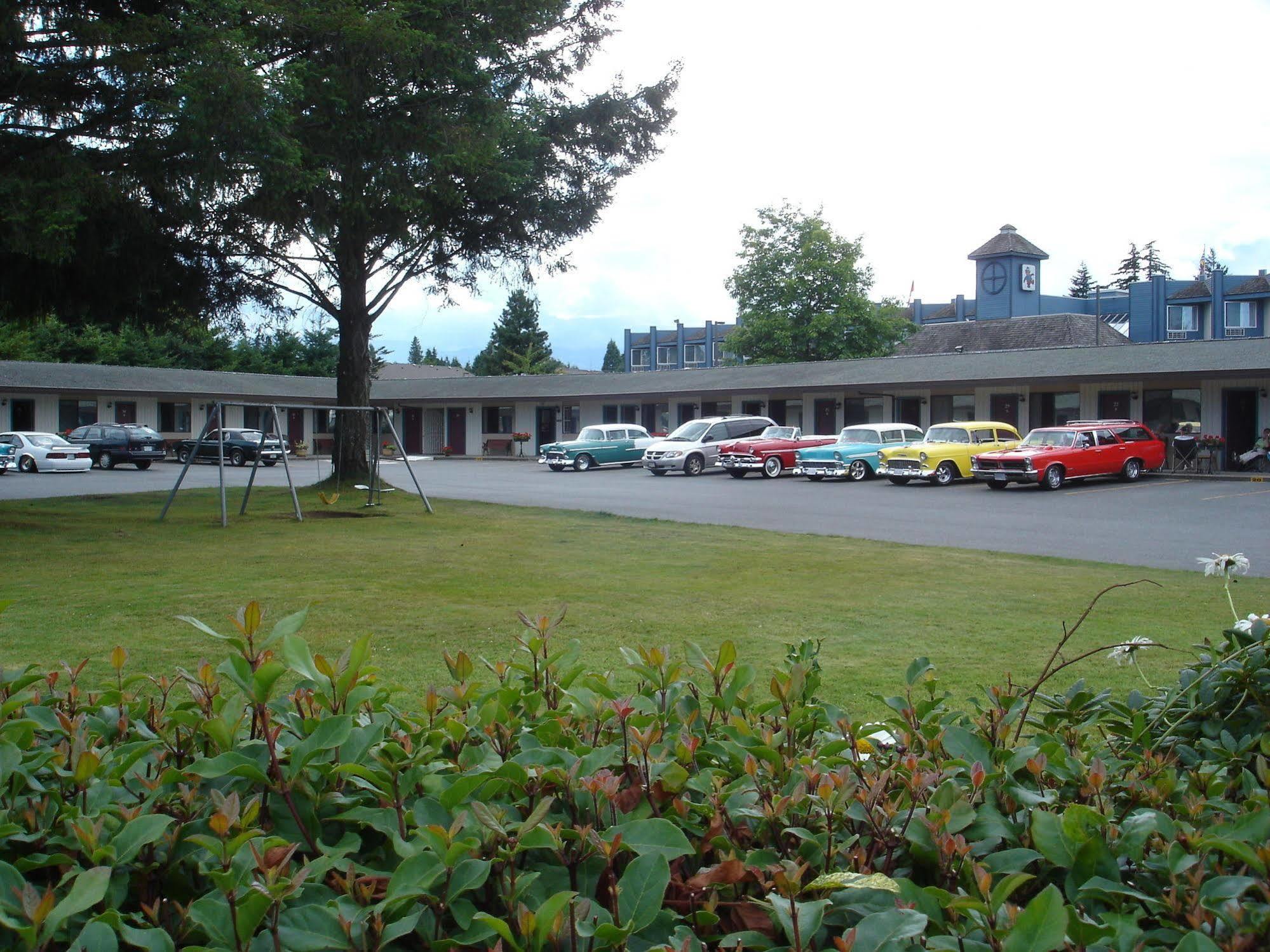 Vip Motel Parksville Exterior foto