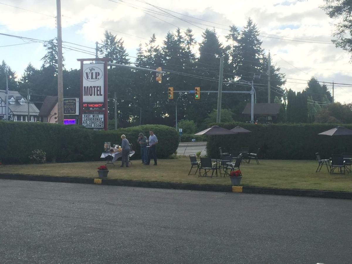 Vip Motel Parksville Exterior foto
